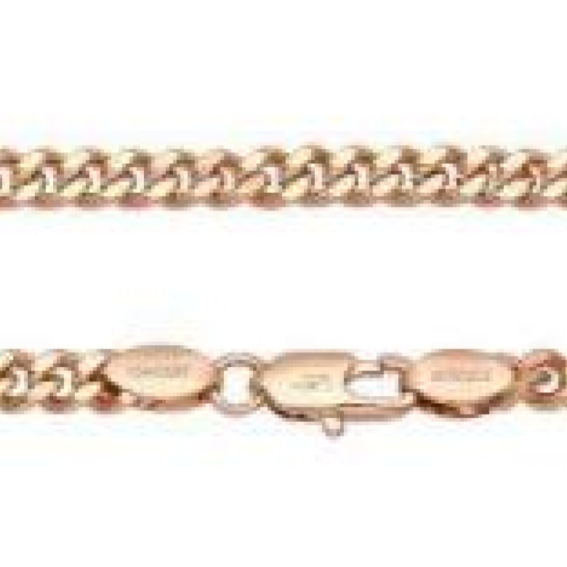 Apzeltītā ķēdīte Klasisks Maiami stila Kubas posmu pinums