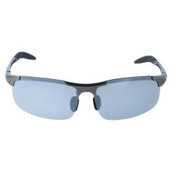 Polarizētās saulesbrilles PolarZONE Aluminium vīriešu ar maisiņu