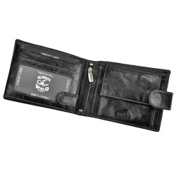 Vīriešu ādas naudas maks ALWAYS WILD