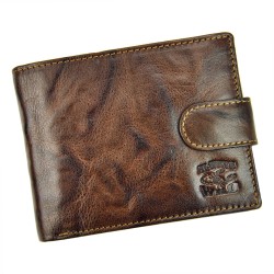 Vīriešu ādas naudas maks ALWAYS WILD