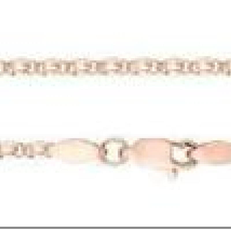 Apzeltītā ķēdīte Gliemežu atslēgas caurumiņu posmu ar noapaļotu sānu virkne