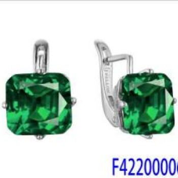 Auskari ar rodija pārklājumu