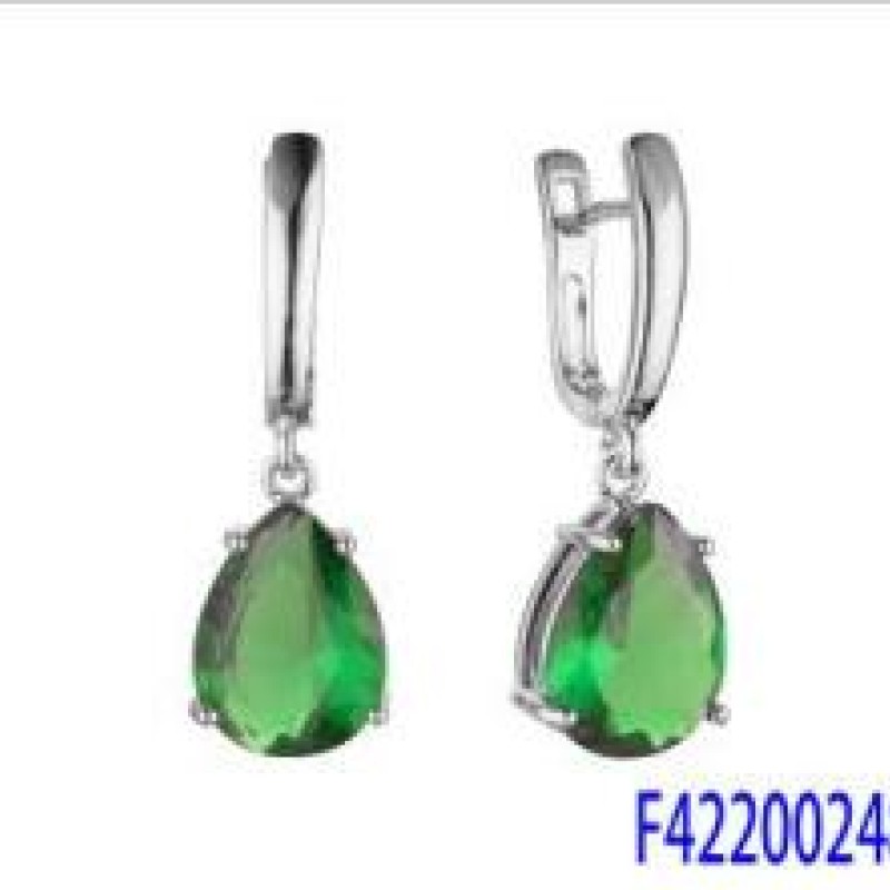 Auskari ar rodija pārklājumu