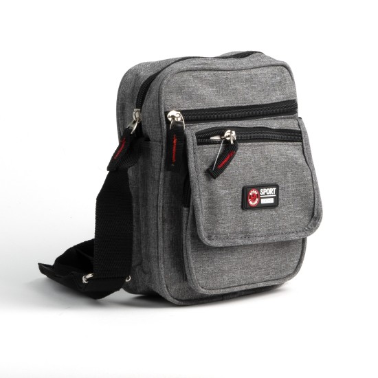 Vīriešu plecu soma SPORT LEATHER Vīriešu plecu soma SPORT LEATHER