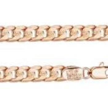 Apzeltītā ķēdīte Viļnveidīgi kaltu posmu klasiskās ķēdes virkne