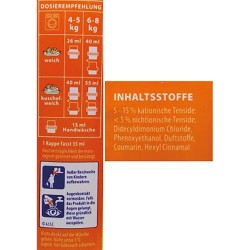 Koncentrēts veļas mīkstinātājs Kuschelweich Wilde Vanille 1L