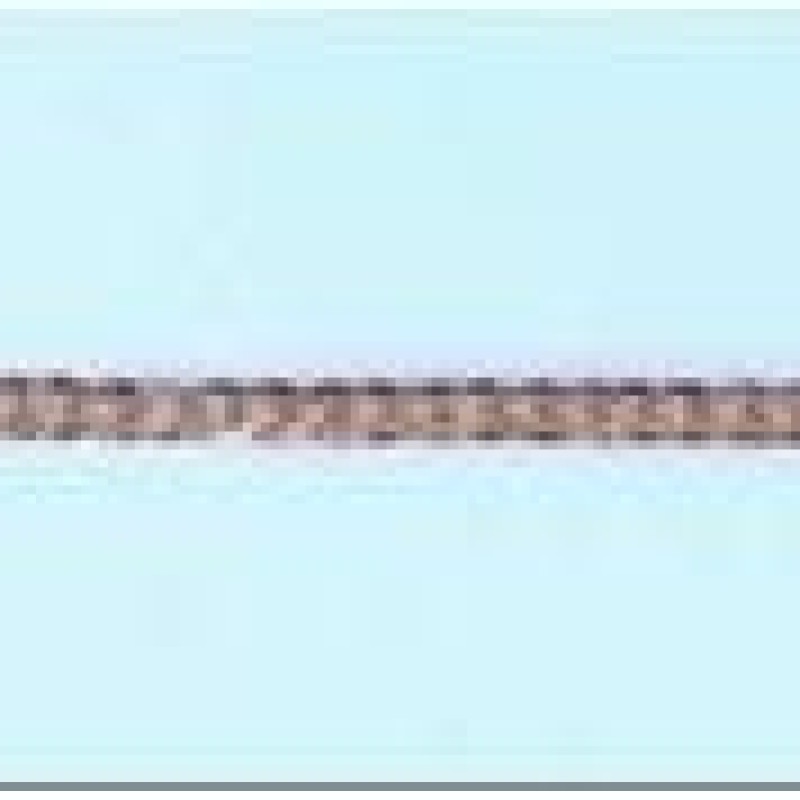 Apzeltīta rokassprādze Izkaltu sānu un izkaisītu punktiņu gravējuma savītu posmu virkne