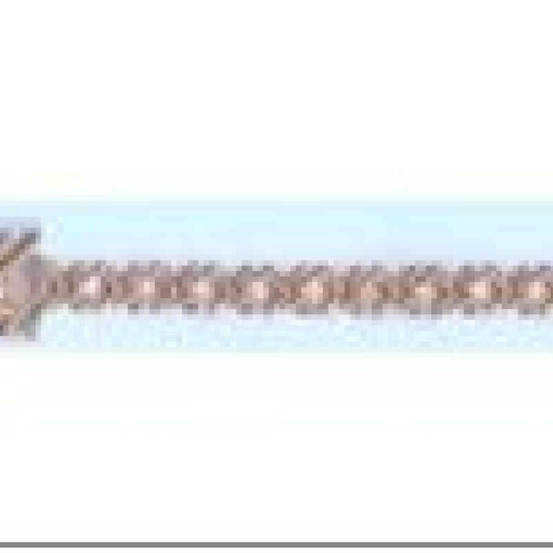 Apzeltīta rokassprādze Klasisks Rombo austu stiepļu posmu pinums