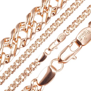 Apzeltīta rokassprādze Klasisks Rombo austu stiepļu posmu pinums