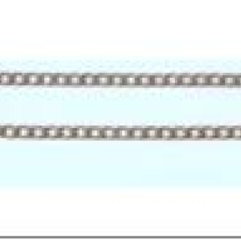 Apzeltīta rokassprādze Klasiskās ķēdes ar apmales posmu virkne