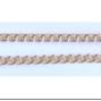 Apzeltīta rokassprādze Love austu stiepļu posmu pinums