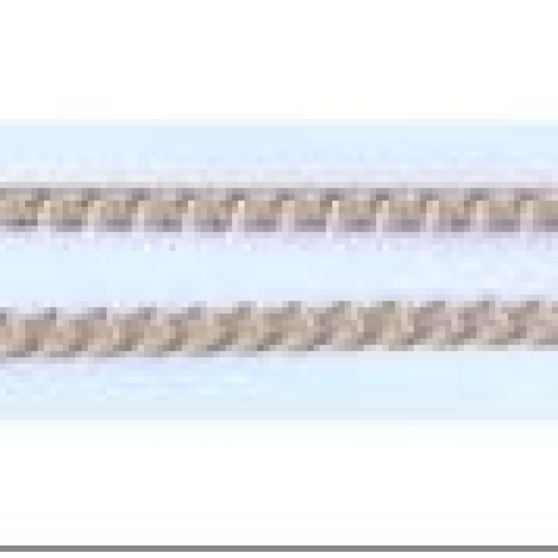 Apzeltīta rokassprādze Love austu stiepļu posmu pinums