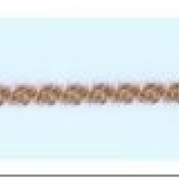 Apzeltīta rokassprādze Infinity klasiskā 8-ka posmu pinums