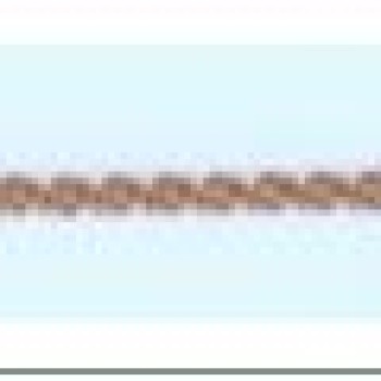 Apzeltīta rokassprādze Infinity klasiskā 8-ka posmu pinums