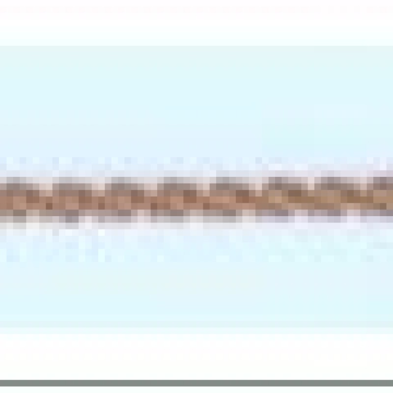 Apzeltīta rokassprādze Infinity klasiskā 8-ka posmu pinums