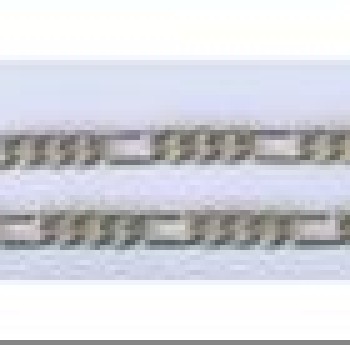 Apzeltīta rokassprādze Klasiskā Figaro virkne