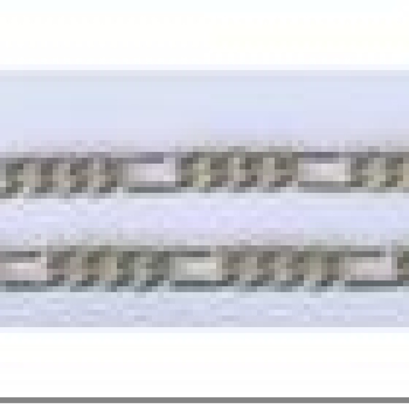 Apzeltīta rokassprādze Klasiskā Figaro virkne