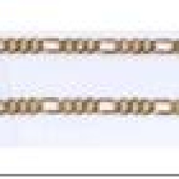 Apzeltīta rokassprādze Klasiskā Figaro virkne