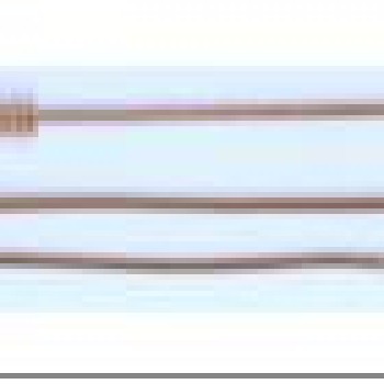 Apzeltīta rokassprādze Klasiska čūskas kaula noapaļotu robainu posmu virkne