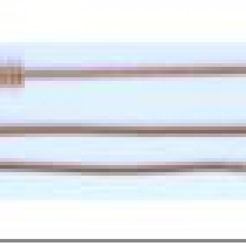 Apzeltīta rokassprādze Klasiska čūskas kaula noapaļotu robainu posmu virkne