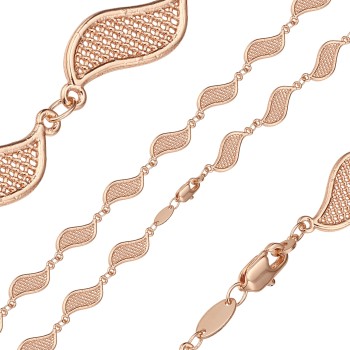 Apzeltīta rokassprādze