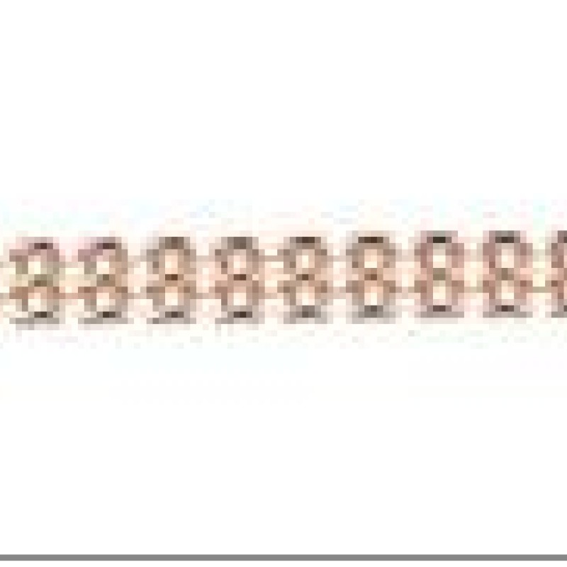 Apzeltīta rokassprādze Panteras posmu virkne (kāpurķēdes forma)