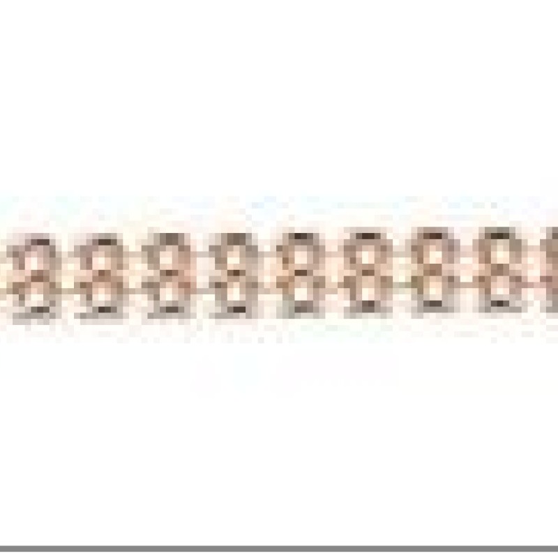 Apzeltīta rokassprādze Panteras posmu virkne (kāpurķēdes forma)