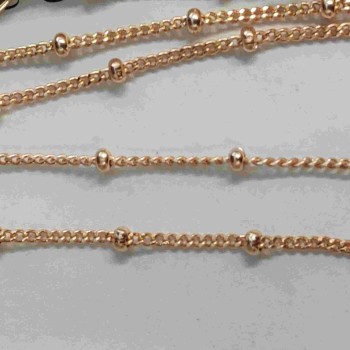 Apzeltītā ķēdīte Bumbiņu Kubas dubulto posmu pinums