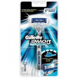 Skuveklis Gillette Mach3 TURBO + 1 asmenis