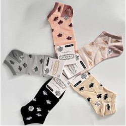 Zeķes sieviešu īsās PESAIL (1 pāris)