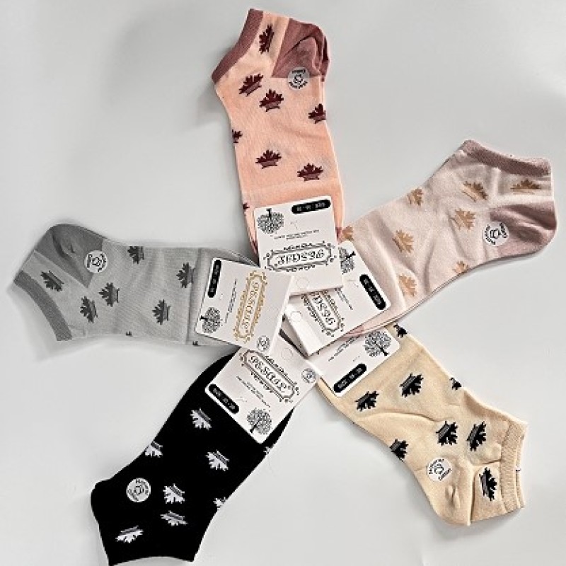 Zeķes sieviešu īsās PESAIL (1 pāris)