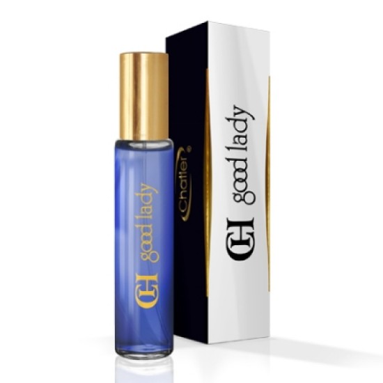 Chatler GOOD LADY CH sieviešu smaržūdens 30ml Chatler GOOD LADY CH sieviešu smaržūdens 30ml