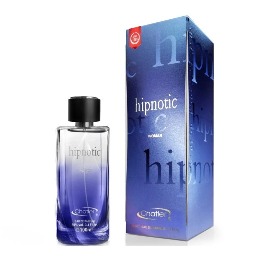 Chatler HIPNOTIC WOMAN sieviešu smaržūdens 100ml Chatler HIPNOTIC WOMAN sieviešu smaržūdens 100ml