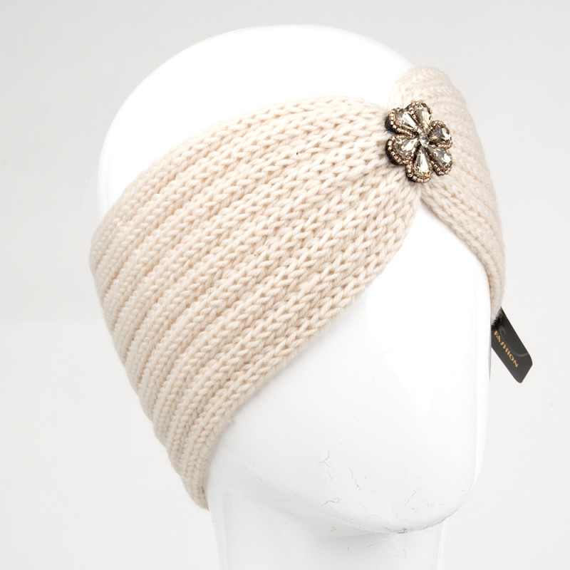 Galvas apsējs FAN FASHION adīts