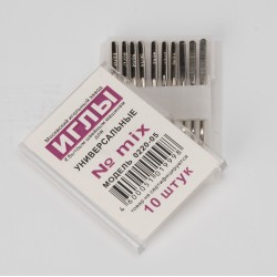 Šujmašīnas adatu komplekts mājas, universālās (10gab.)