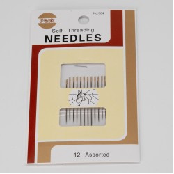 Šūšanas adatu komplekts PACK vājredzīgiem (12gab.)