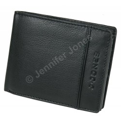 Vīriešu ādas naudas maks J.JONES