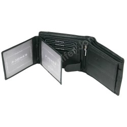 Vīriešu ādas naudas maks J.JONES