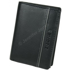 Vīriešu ādas naudas maks J.JONES