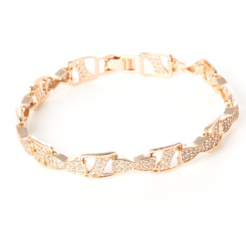 Apzeltīta rokassprādze