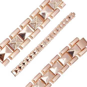 Apzeltīta rokassprādze