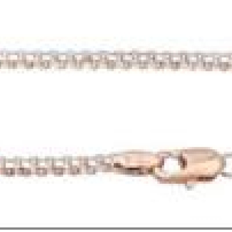 Apzeltīta rokassprādze Bismarks enkura aušanas dubulto posmu pinums