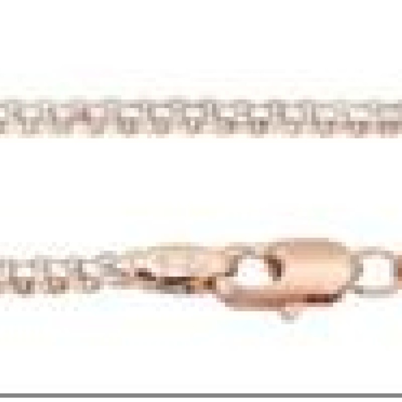 Apzeltīta rokassprādze Bismarks enkura aušanas dubulto posmu pinums