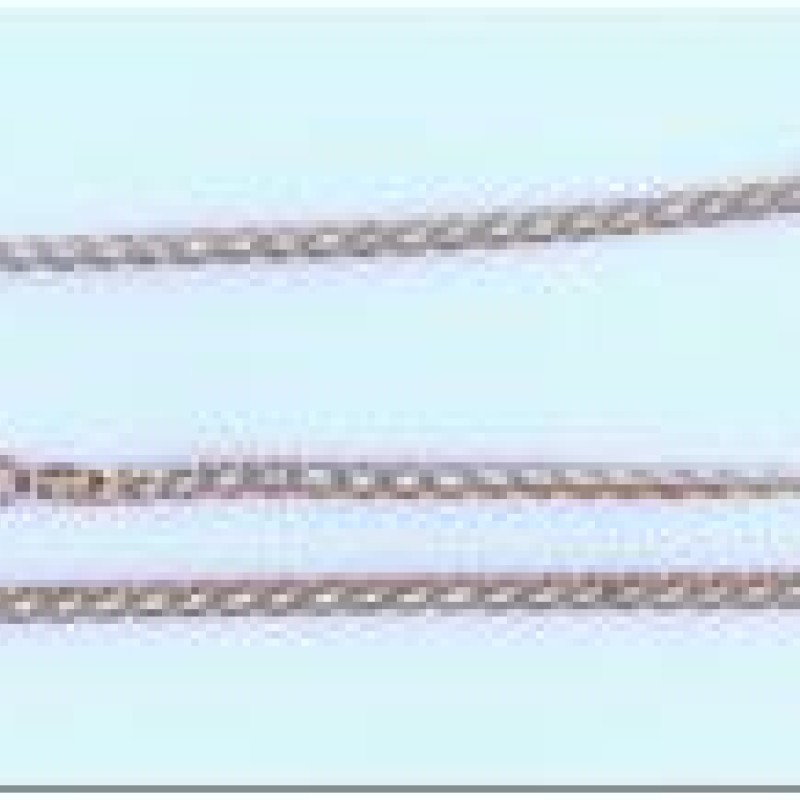 Apzeltīta rokassprādze Klasisks Spiga kviešu vārpas pinums