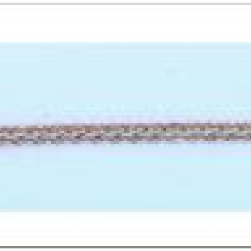 Apzeltīta rokassprādze Spiga posma ar centrālu riepas nospiedumu pinumu virkne