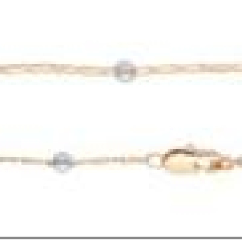 Apzeltīta rokassprādze Bumbiņu un 2 pušu apaļa gliemežvāka posmu virkne