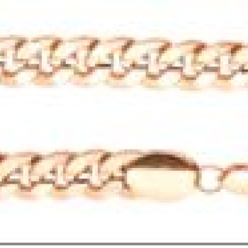 Apzeltīta rokassprādze Apmaļu punktveida gravējuma posmu virkne