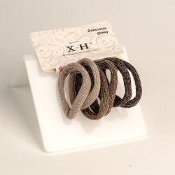 Matu gumiju komlekts (6gab.) Ø4,5cm