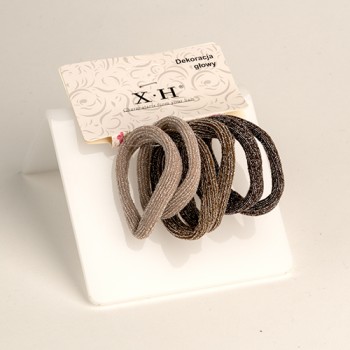 Matu gumiju komlekts (6gab.) Ø4,5cm