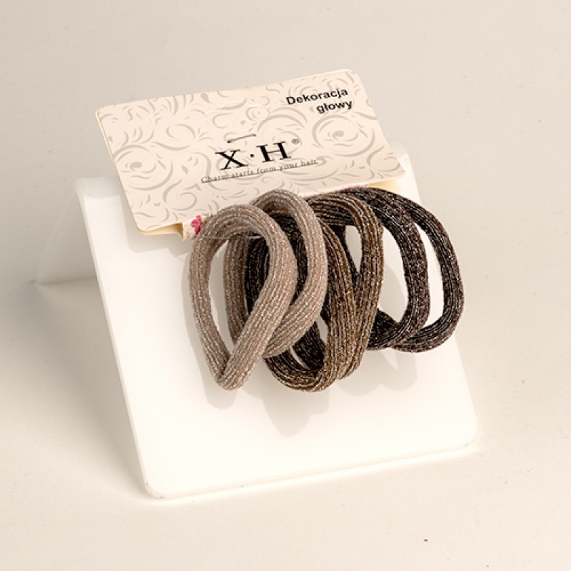 Matu gumiju komlekts (6gab.) Ø4,5cm